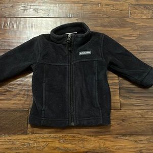 Columbia fleece jacket 6-12 months